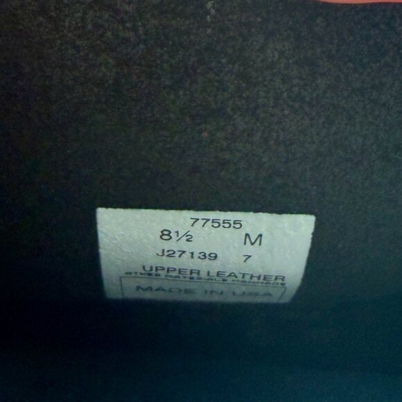 Frye Veronica Slouch riding boot W 8.5 Black leather knee high perfect condition - Picture 10 of 11